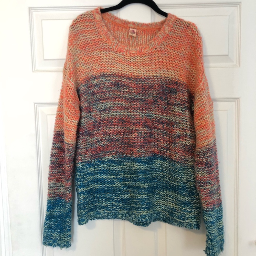 Ombré Spring Sweater